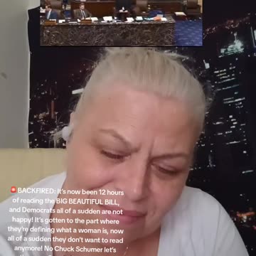 let's keep going Chuck Schumer wanted to stop