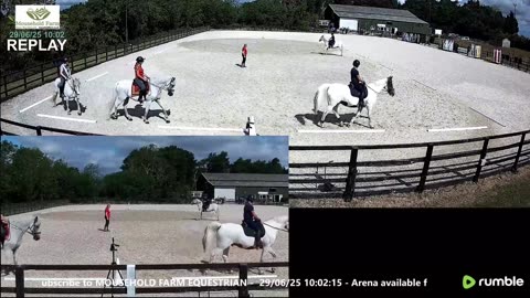 Mousehold Farm All Weather Riding arena
