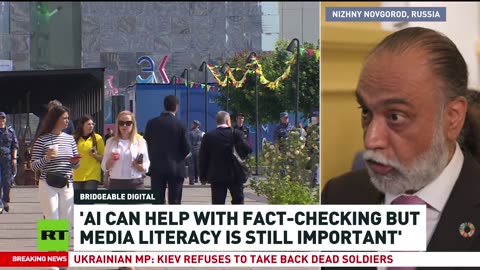 'AI can help with fact-checking but media literacy still important' – Amandeep Singh Gill