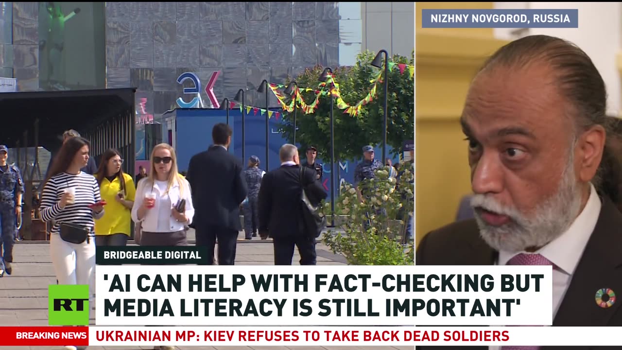 'AI can help with fact-checking but media literacy still important' – Amandeep Singh Gill