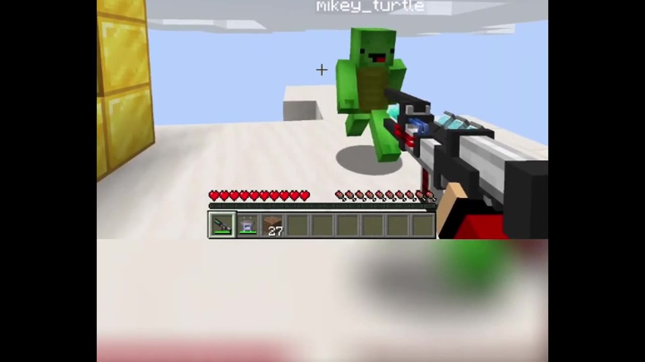 Minecraft Speedrunner Uses LASER MINING to Escape the Hunter!