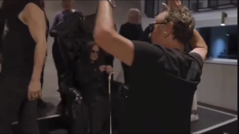 Back To The Beginning "Final Show" A Room Full Of Legends Backstage With Ozzy Osbourne