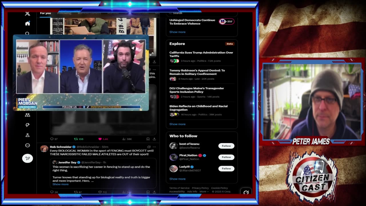 Dave the Comedian Wins!... #CitizenCast