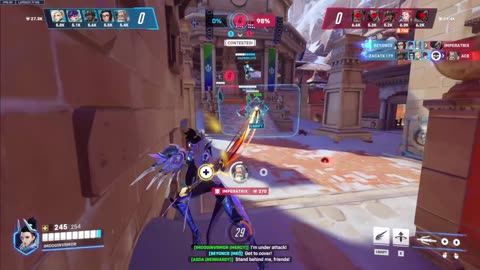 Supporting people from the shadows ♡ Overwatch 2