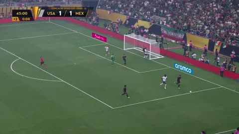 Estados Unidos 1-2 México | Copa Oro 2025 | Final