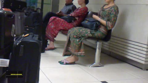 SQ cabin crew...
