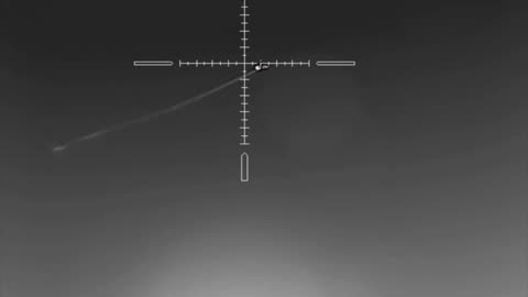 Russian AAA Gunner Scores a Hit, But Can't Bring Down Ukrainian Drone