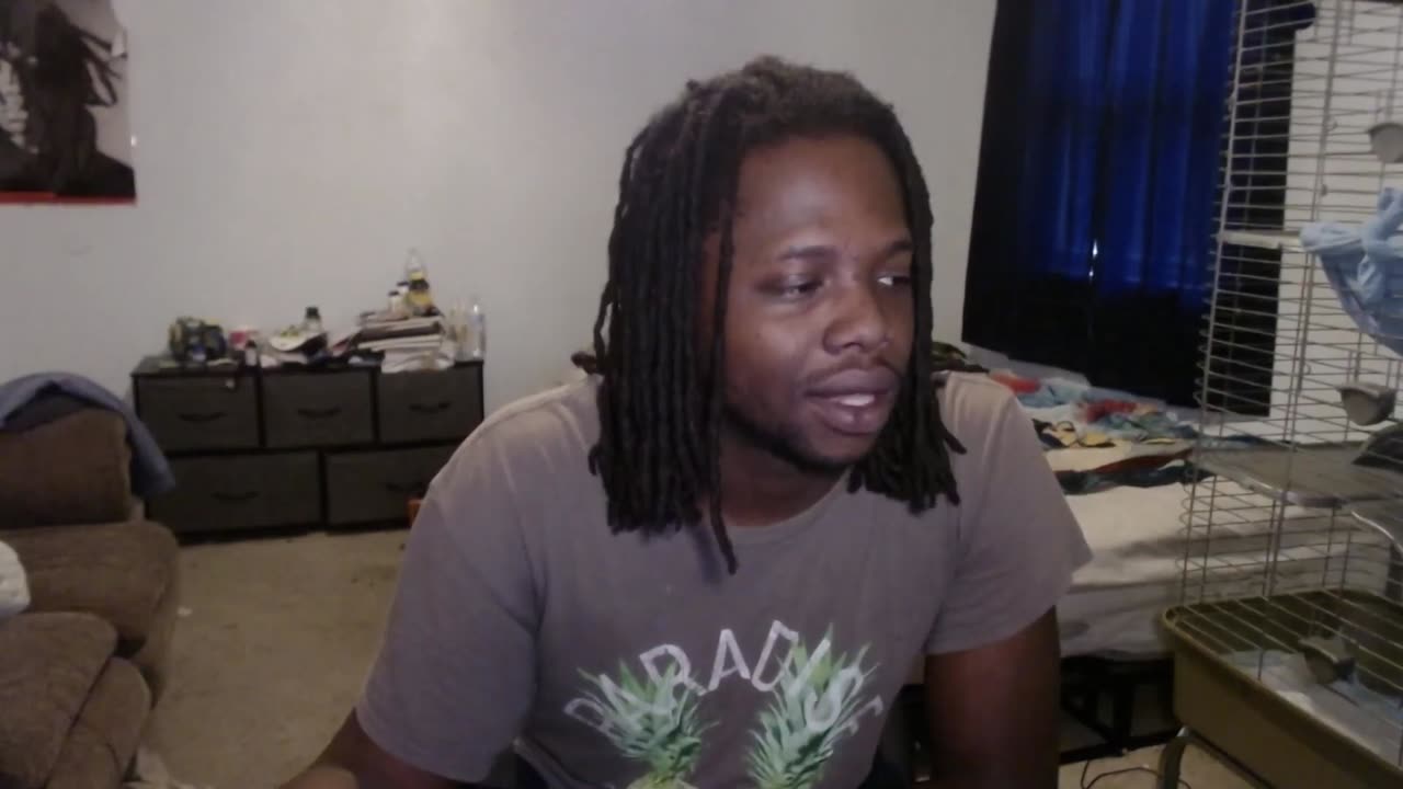 my room is messy, I know (Livestream) [8K9p_fdZ5bM]