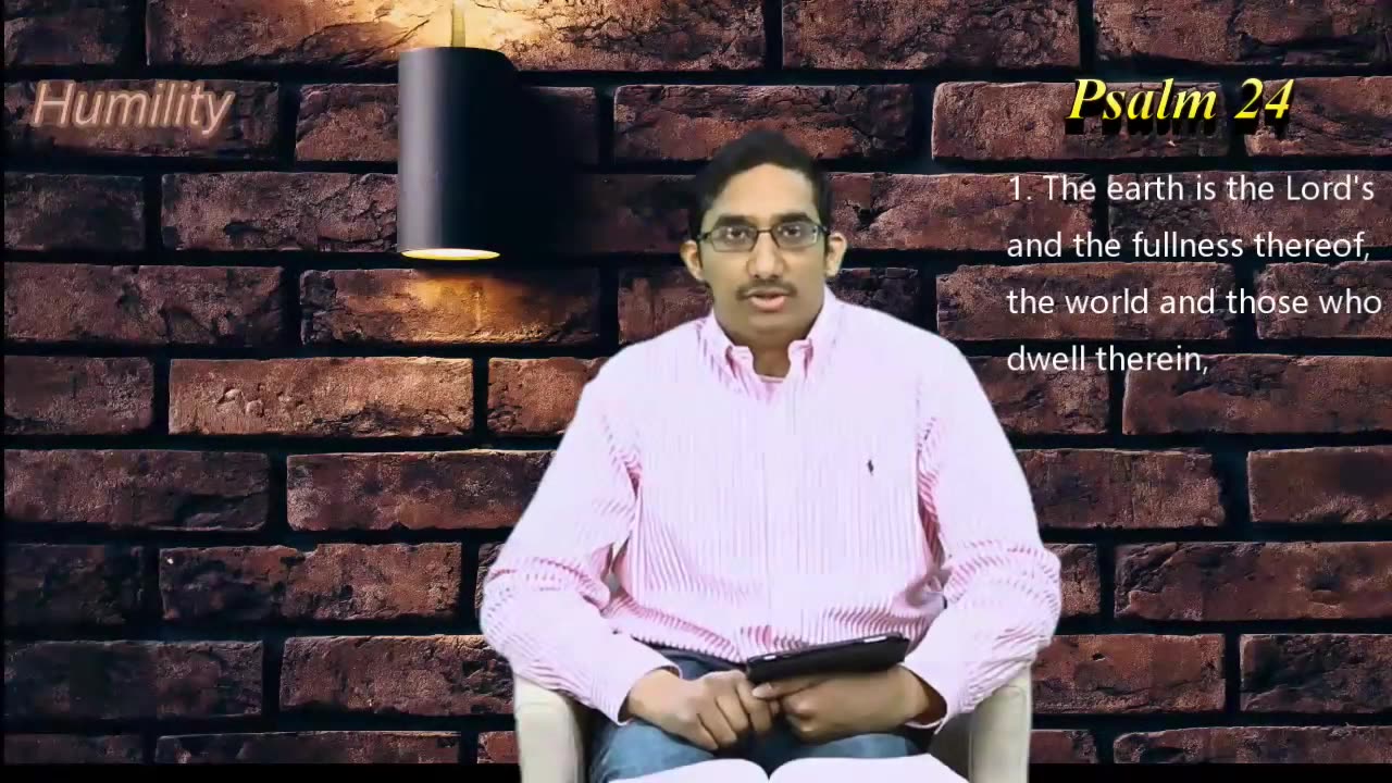 Youth and Christ - Joshua Samuel - Humility