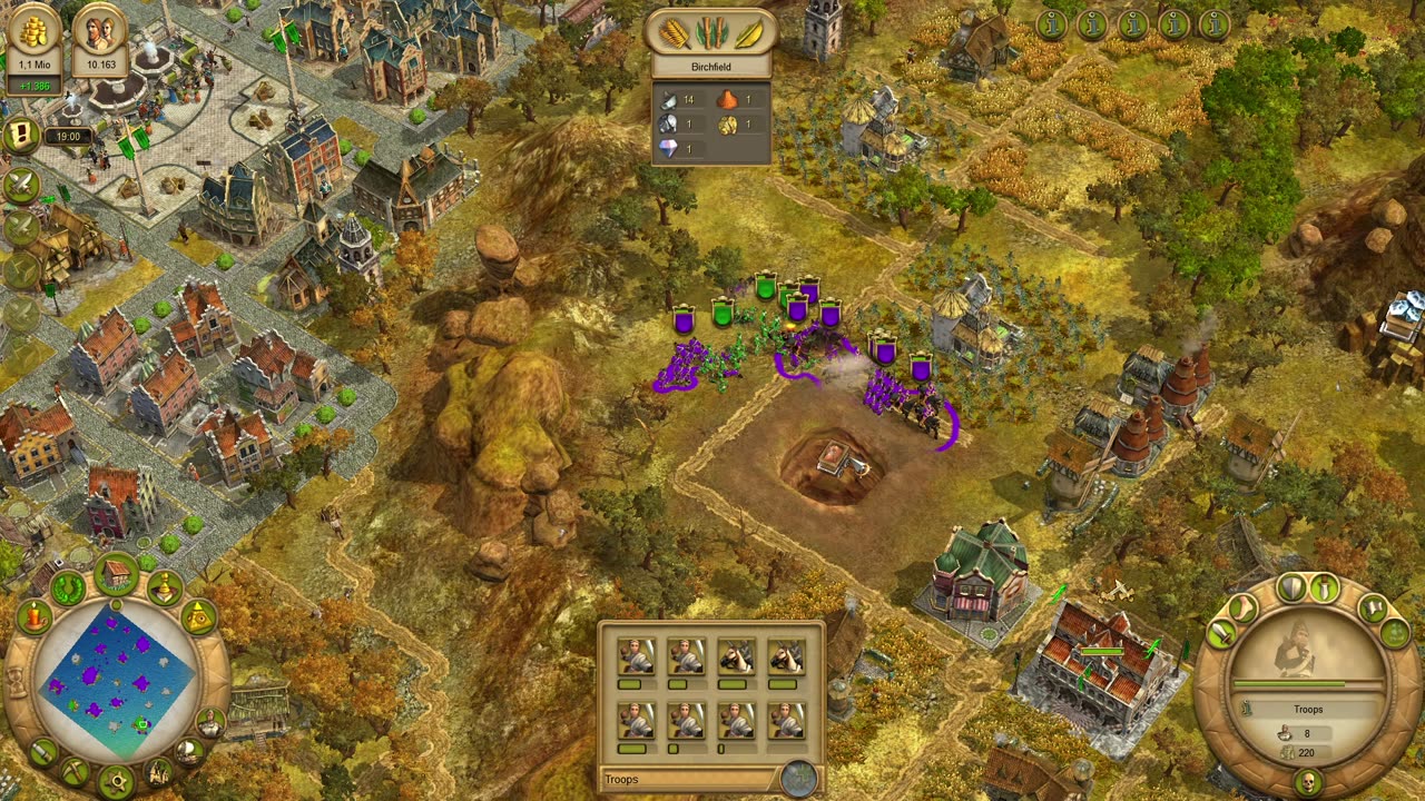 Attack the British Kingdom | Anno 1701 war | Phil Gaming OP