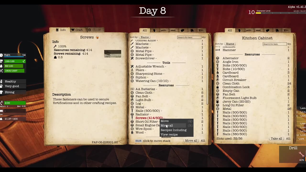 Survive The Nights EP-6 PART 1 of 4