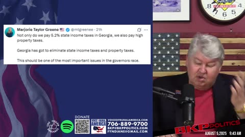Georgia GOP Implodes and Trump’s India Tariff Threats Shake Politics!