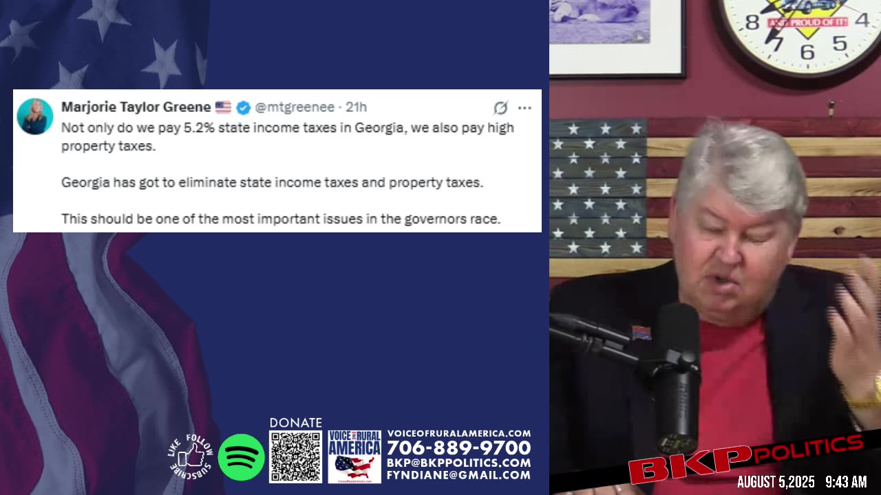 Georgia GOP Implodes and Trump’s India Tariff Threats Shake Politics!