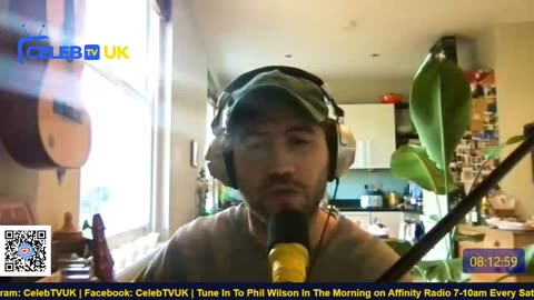 CELEB TV UK – Home Of Phil Wilson Chats With Celebs