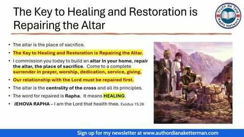 SOUND MIND MINISTRIES SUPERNATURAL STRENGTH Elijah Message (2025-11-06)