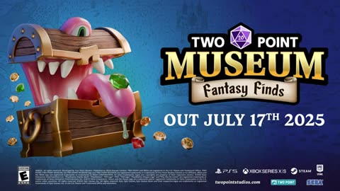 Two Point Museum | Fantasy Finds DLC OUT NOW! 🎉