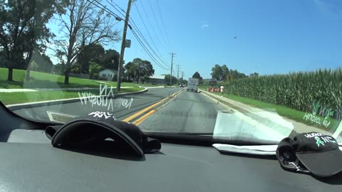 THE TRAFFIC LIGHT IS NOW UP AND RUNNING IN MILTON DE - SEE DESCRIPTION
