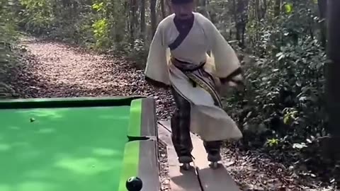 Billiards Funny Moments