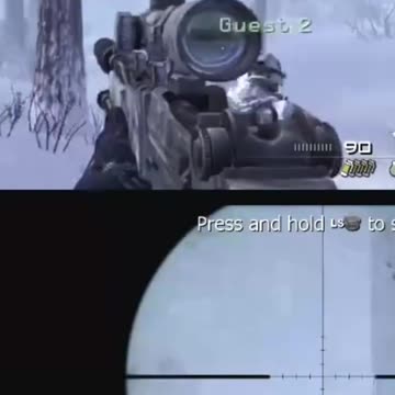 “When You and Bro Take on Hardcore in MW2 💣👬