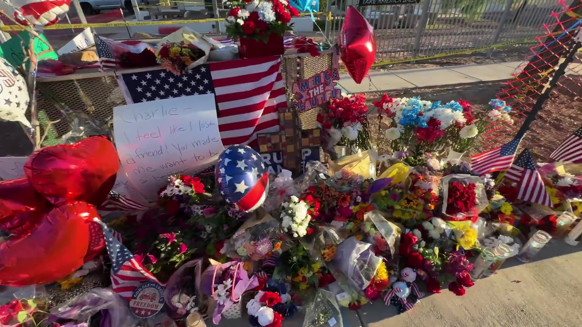 This morning at Turning Point USA HQ in Phoenix