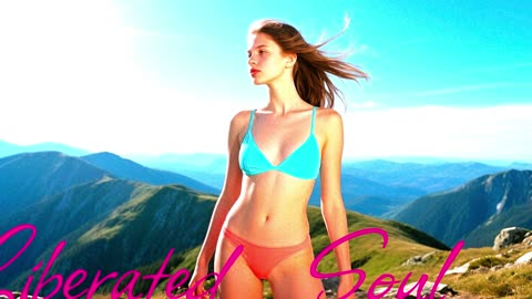 Electronic Music. Song Liberated Soul.