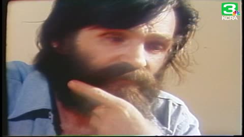 Charles Manson explains his swastika