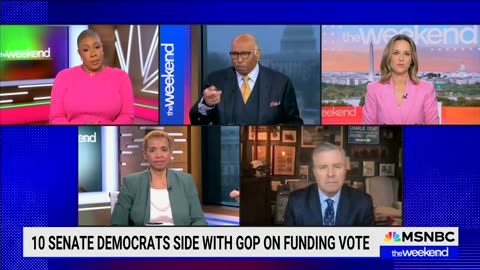 MSNBC Star Says She's Abandoning Dems After Shutdown Debacle