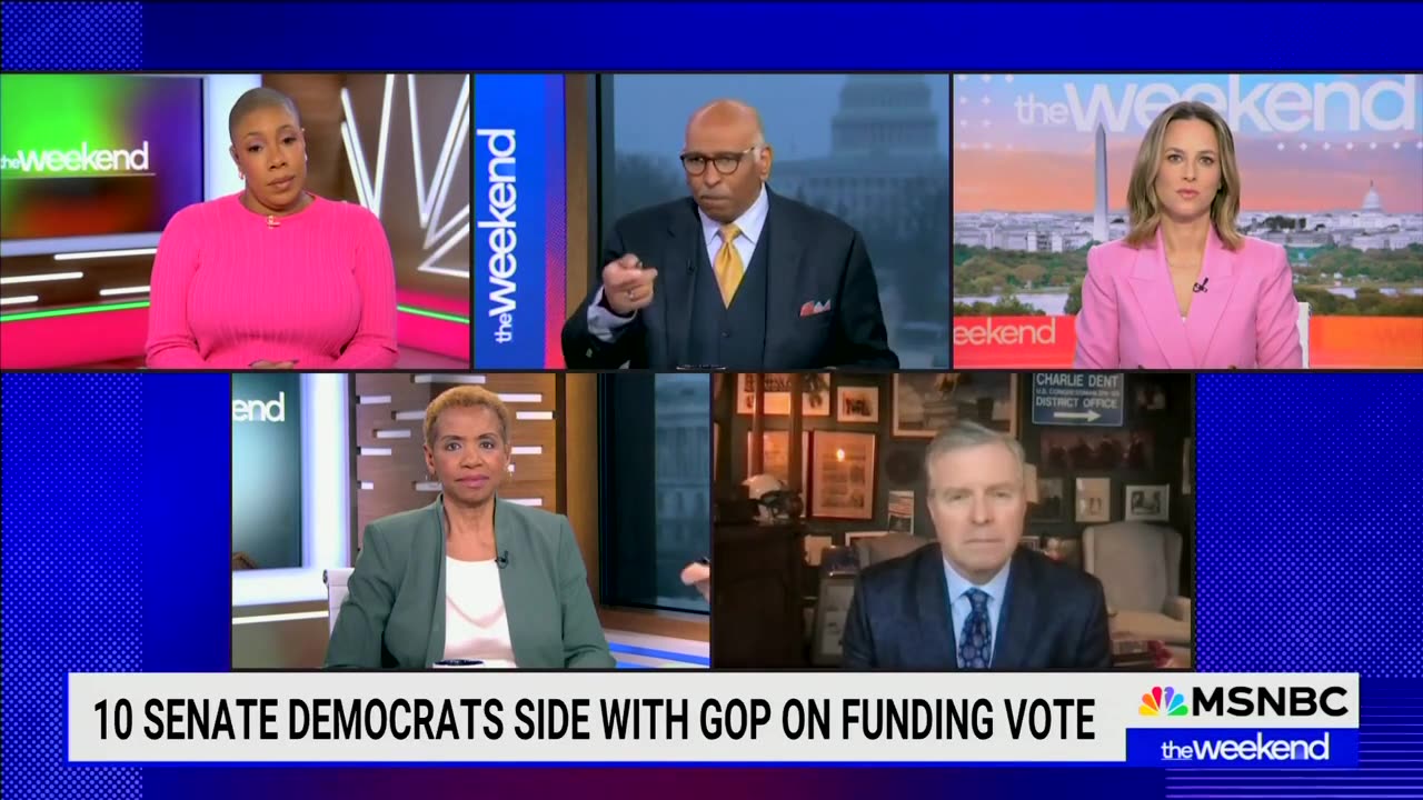 MSNBC Star Says She's Abandoning Dems After Shutdown Debacle