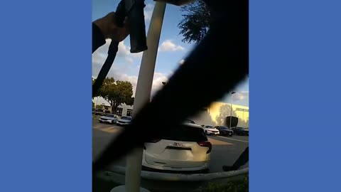 Arlington Car Dealership Shooter Footage