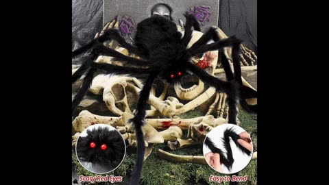 🎃 “This Giant Spider Web Will TERRIFY Your Neighbors! 😱🕷️”