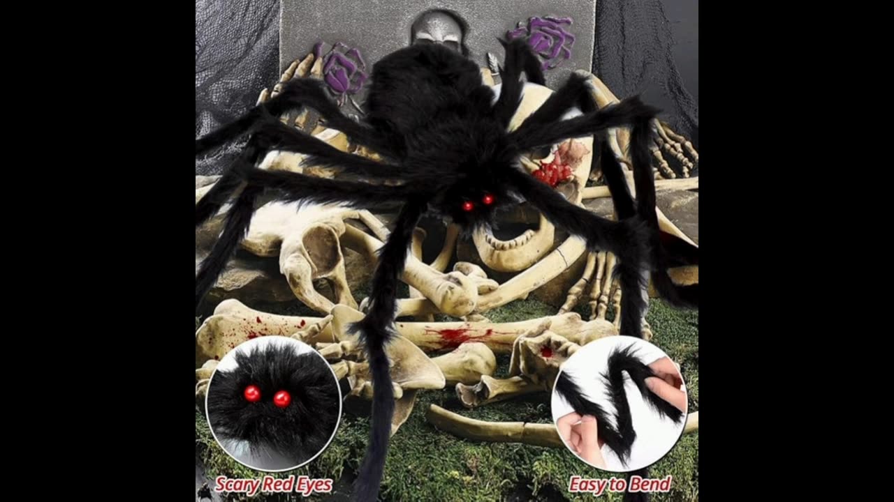 🎃 “This Giant Spider Web Will TERRIFY Your Neighbors! 😱🕷️”