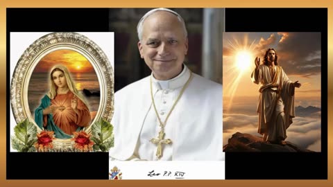 OMAGGIO A PAPA GIOVANNI PAOLO II E PAPA LEONE XIV