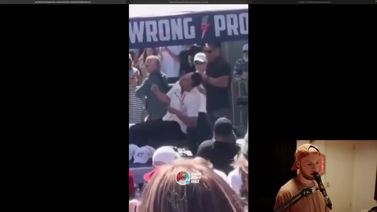 Questions: Charlie Kirk