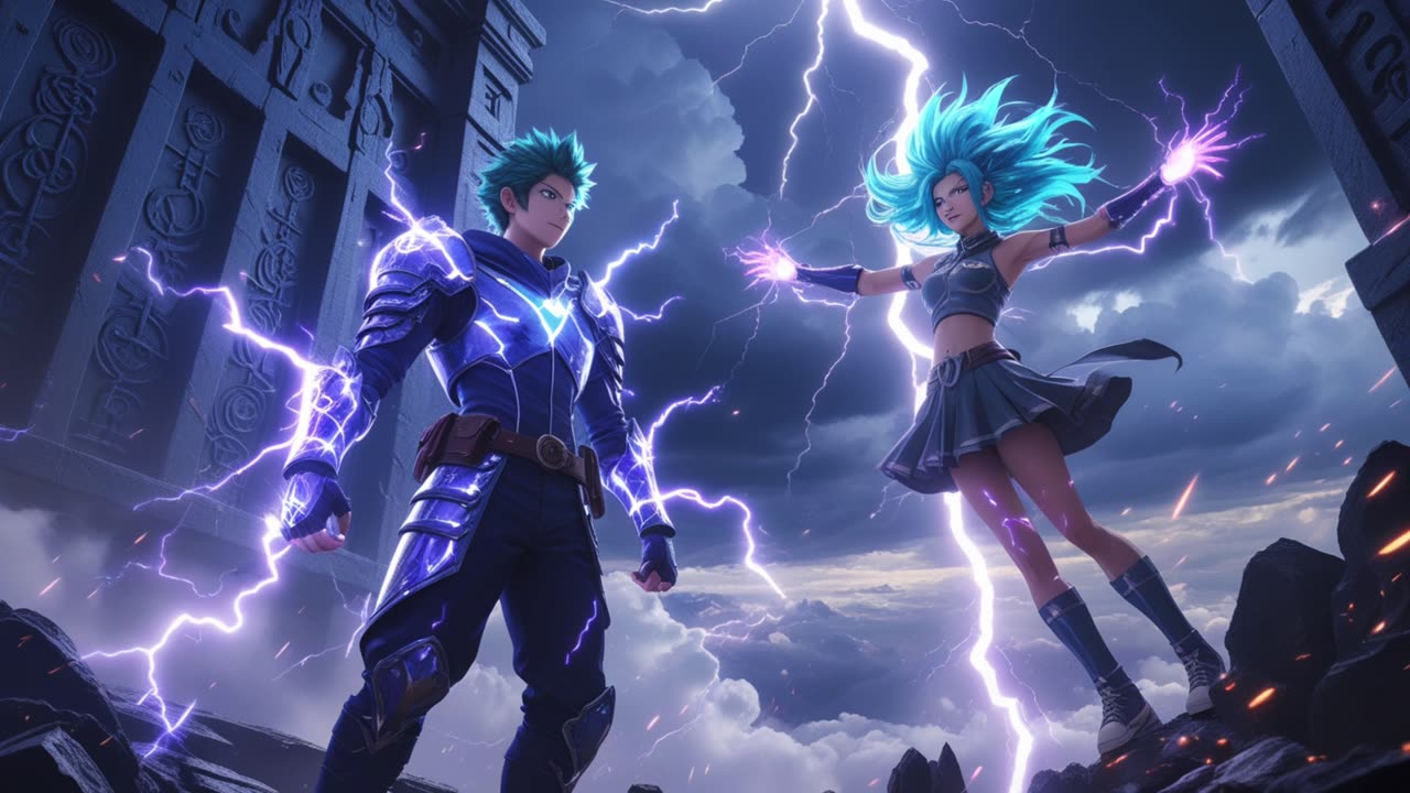 Chosen lightning champion V1