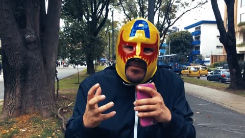 Cretinos en Dime pajarito - VALLENATO