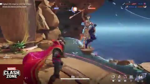 Marvel Rivals: Doctor Strange's Capture in the Imperial Dueling Ground