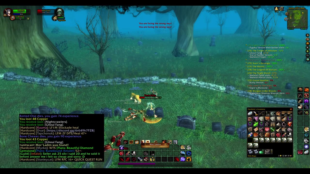 Turtle wow - Melee HC Slow and Steady Hunter - Part 35 - No commentary