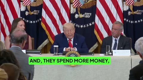 President Trump just said the quiet part out loud—Big Pharma OWNS your politicians.