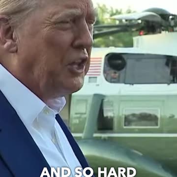 Trump: "I'm not Happy" / "know what the F*** they're doing"