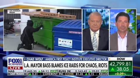For the former acting DHS secretary, the LA mayor is on the wrong side of history.