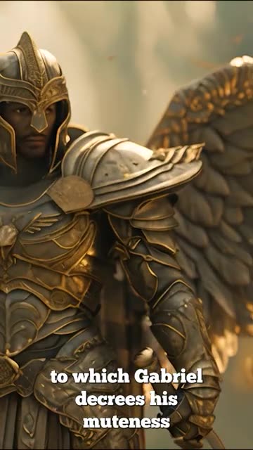 When an Angel Gets Fed Up_ Why Zechariah Was Struck Mute By Gabriel