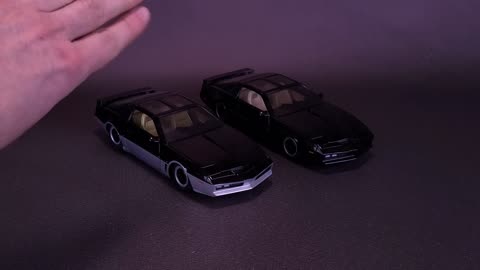 Jada Toys Hollywood Rides Knight Rider KARR 1982 Pontiac Trans Am 1:24 Scale Die-Cast Car