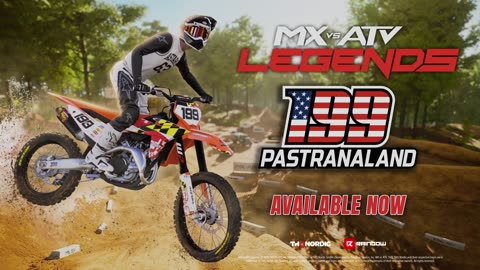 Mx vs ATV Legends - Pastranaland Trailer PS5 & PS4 Games