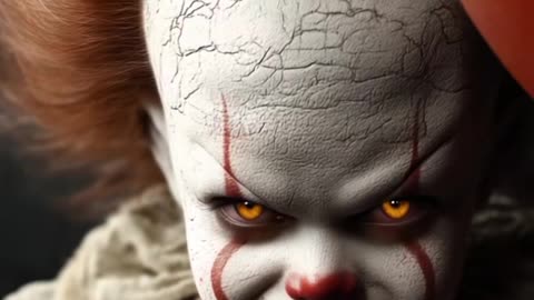 🤖👺 Baby Joker Meets Baby Pennywise: The Terrifying Result! #AIHorror #Creepy | TheHauntingHour