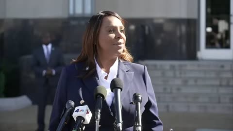 Letitia James claims Trump is using justice system as 'tool of revenge' - October 24, 2025