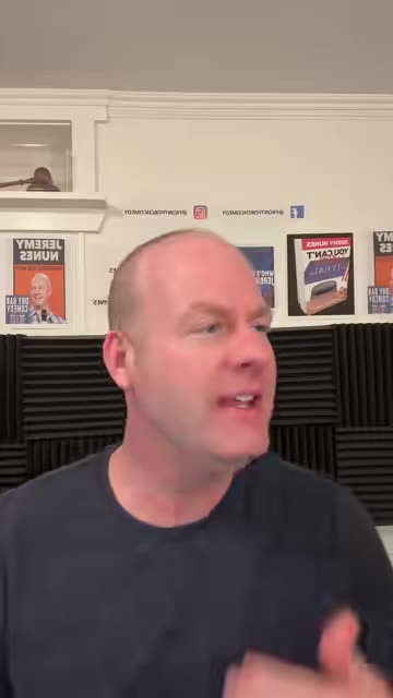 I can’t believe my son thinks this!