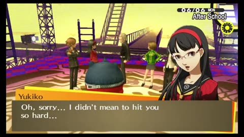 Persona 4 Golden Day 9