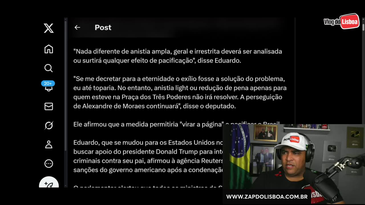 VLOGDOLISBOA LIVE PODCAST | Real News For Real People