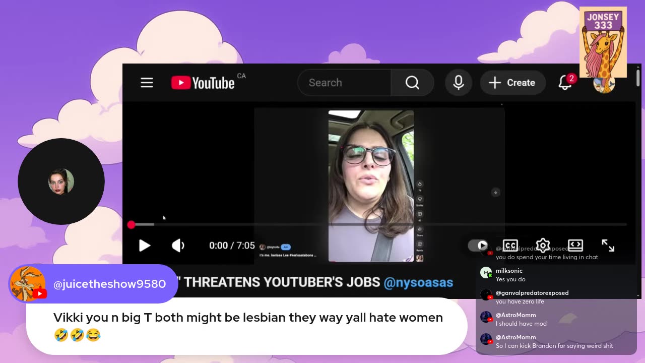 12/09/25 Victoria J VOD: Phat Nasty Ozempic 🐳