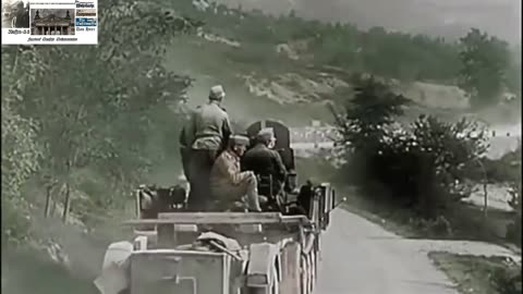 Wehrmacht Best Color Footage